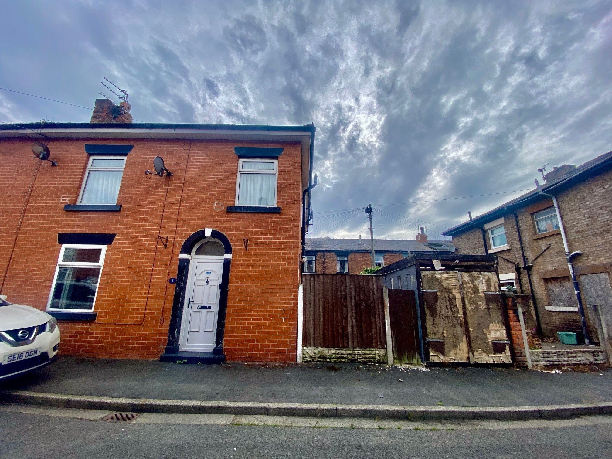 House Park Road in Chorley