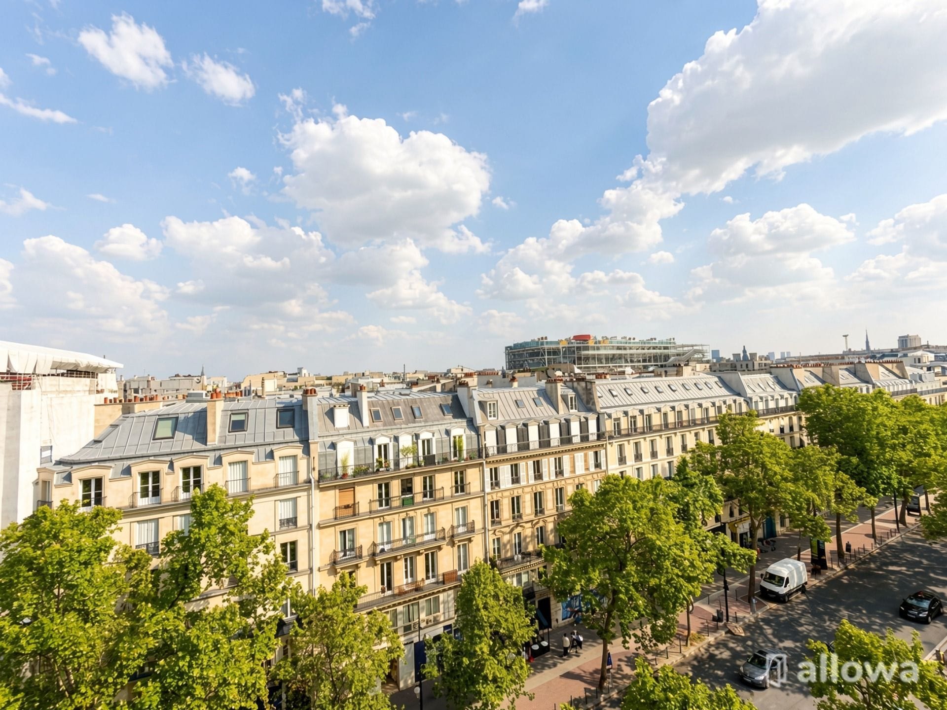 Flat Boulevard de Sébastopol in Paris