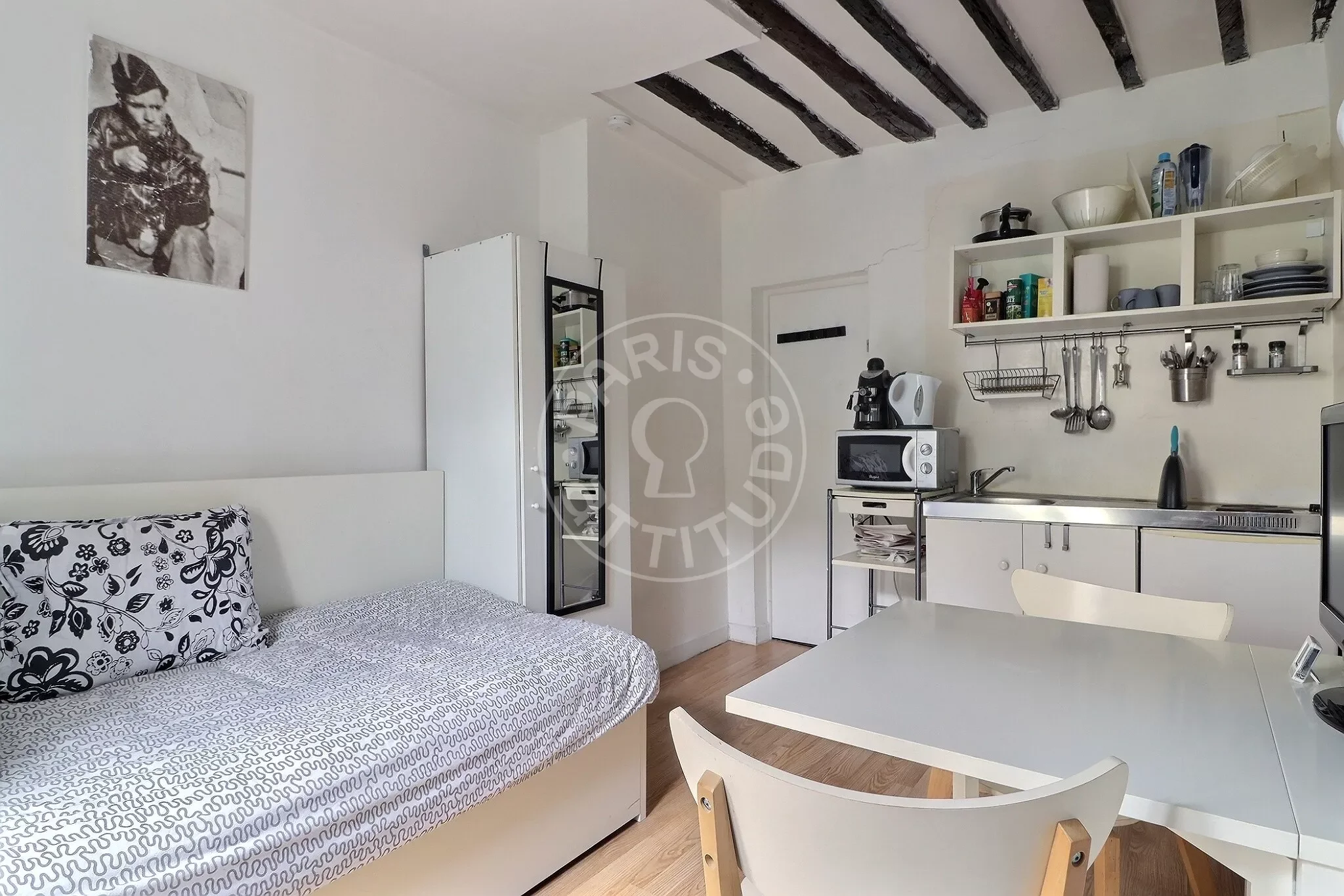 Appartement Rue Basfroi à Paris