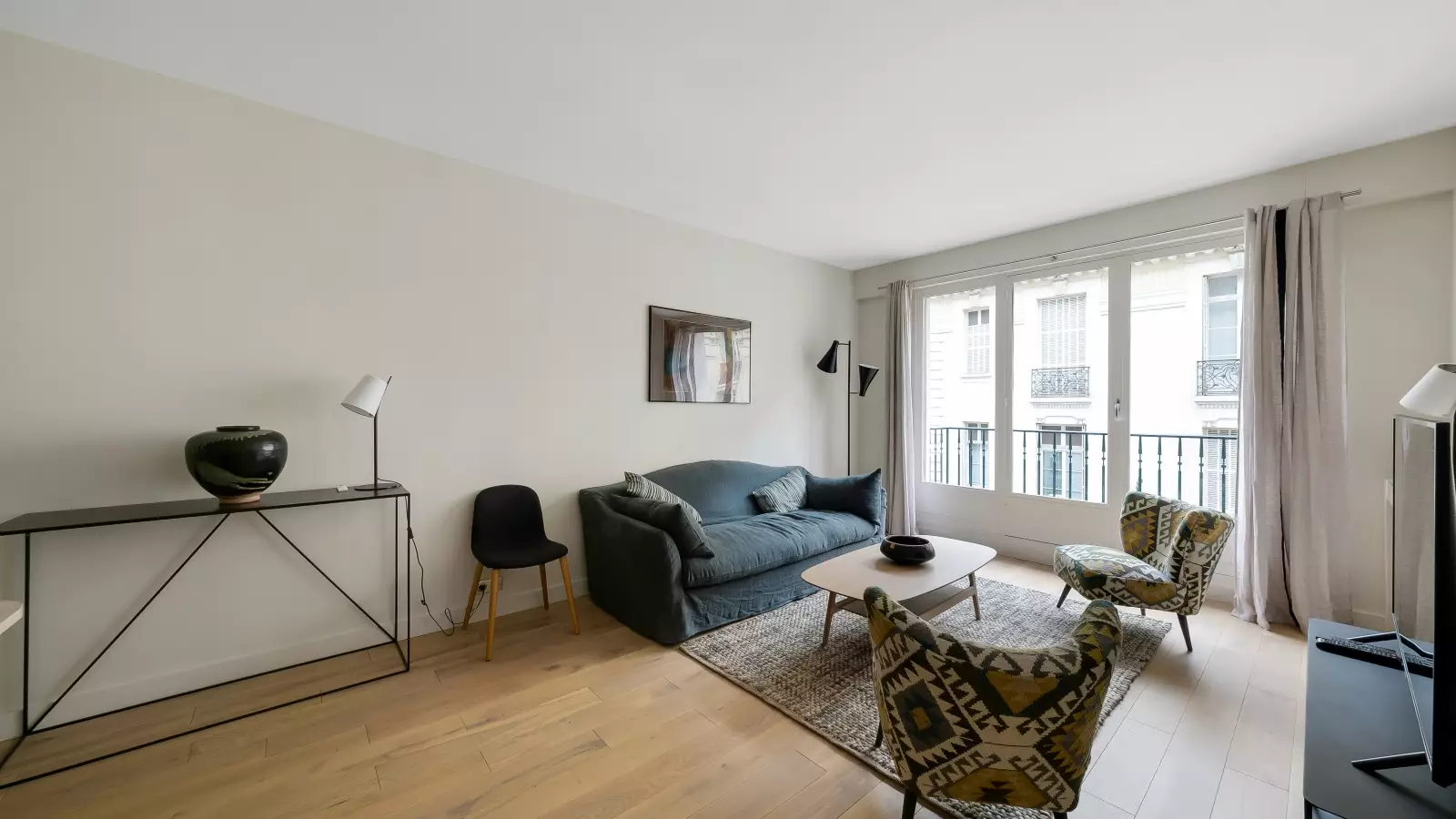 Appartement Avenue Hoche à Paris