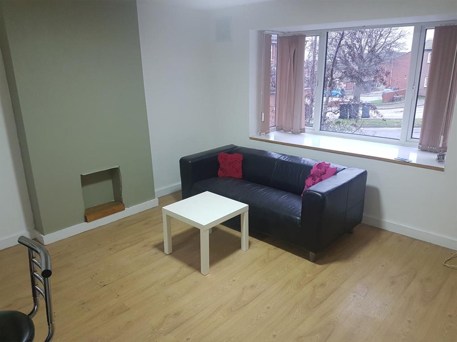 Flat Consort Terrace in Leeds