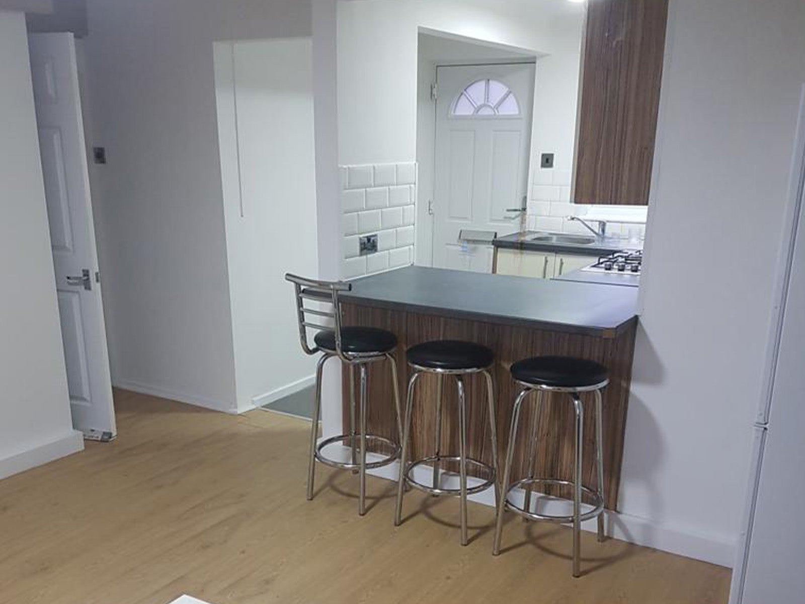 Flat Consort Terrace in Leeds