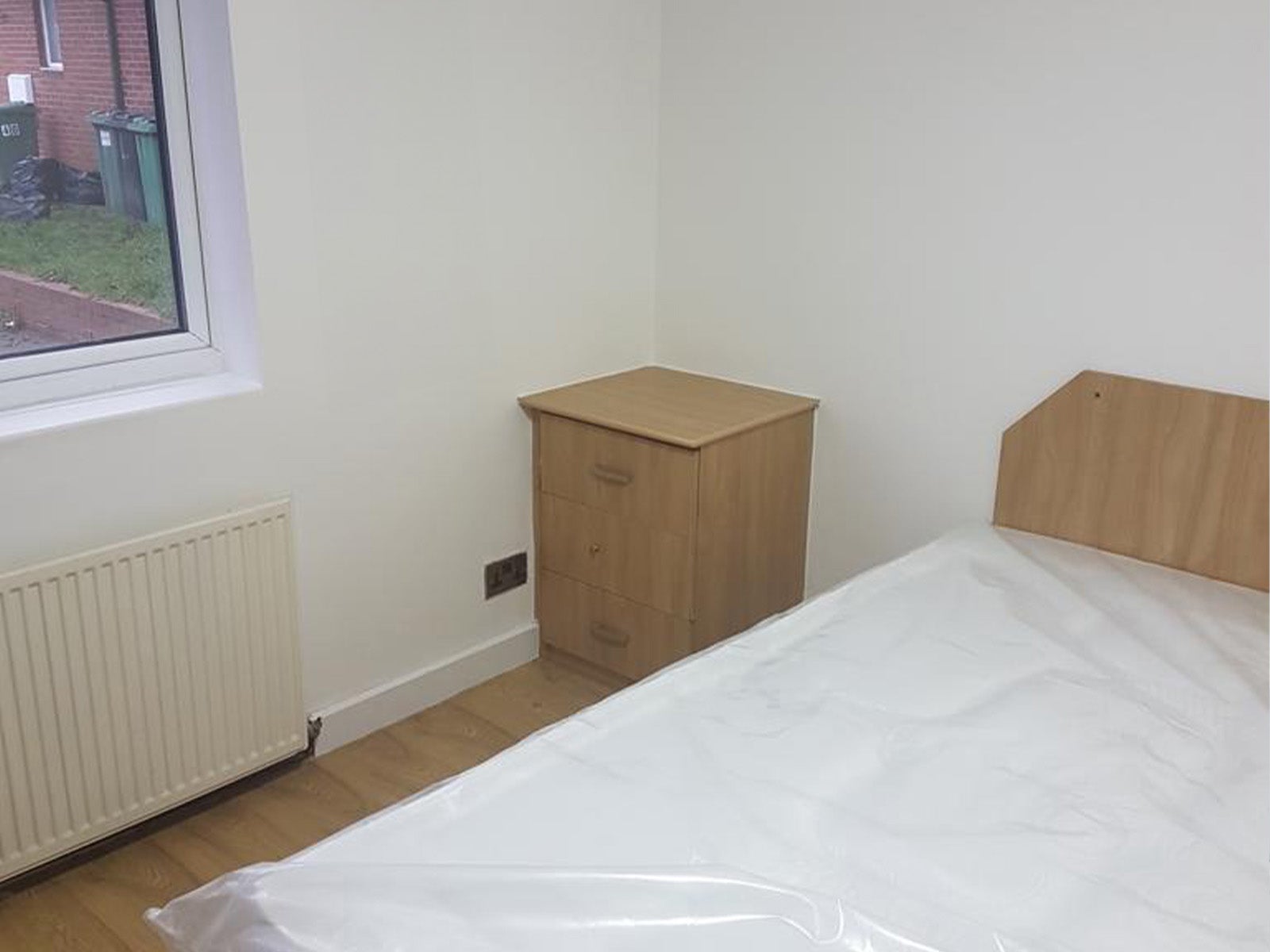 Flat Consort Terrace in Leeds
