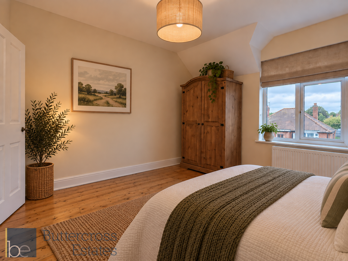 Room Newgate Street in Nottingham