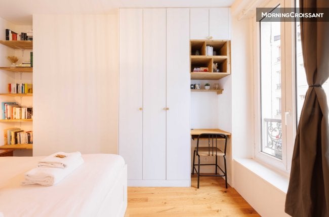 Appartement Rue de Meaux à Paris