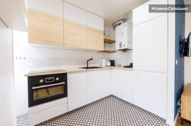 Appartement Rue de Meaux à Paris