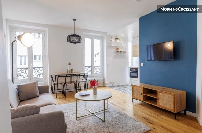 Appartement Rue de Meaux à Paris