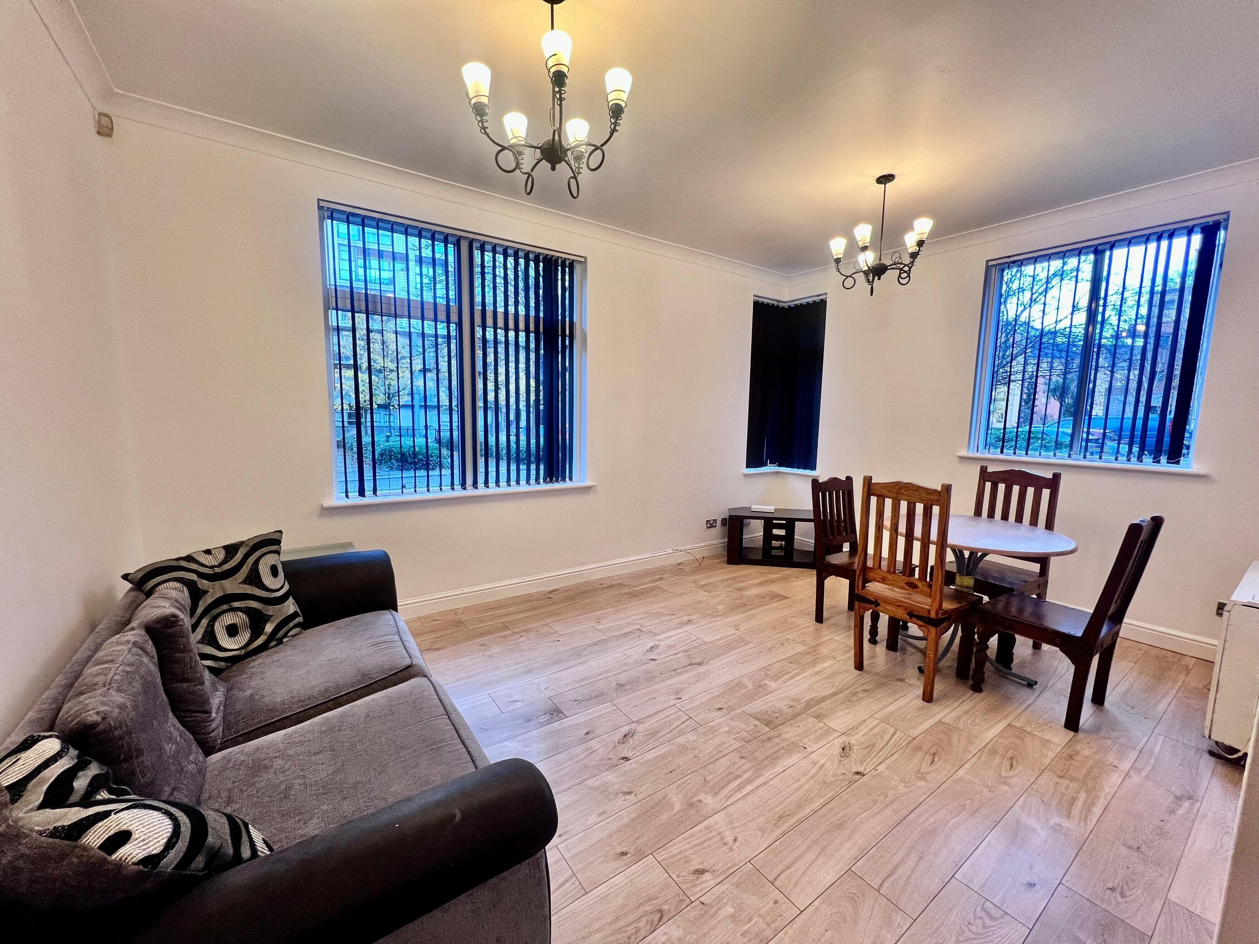 Flat Great Bridgewater Street in Manchester