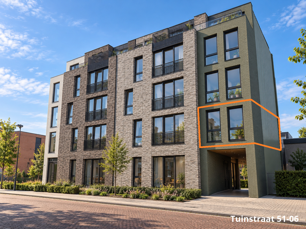 Appartement Tuinstraat 51 06 in Veenendaal