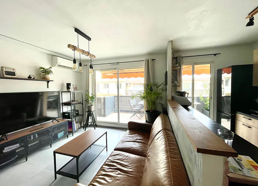 Flat Rue Auguste Pégurier in Nice