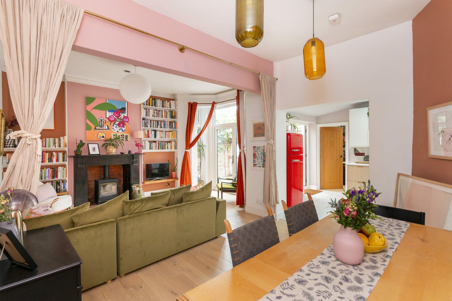 Flat Crowndale Road in Bristol
