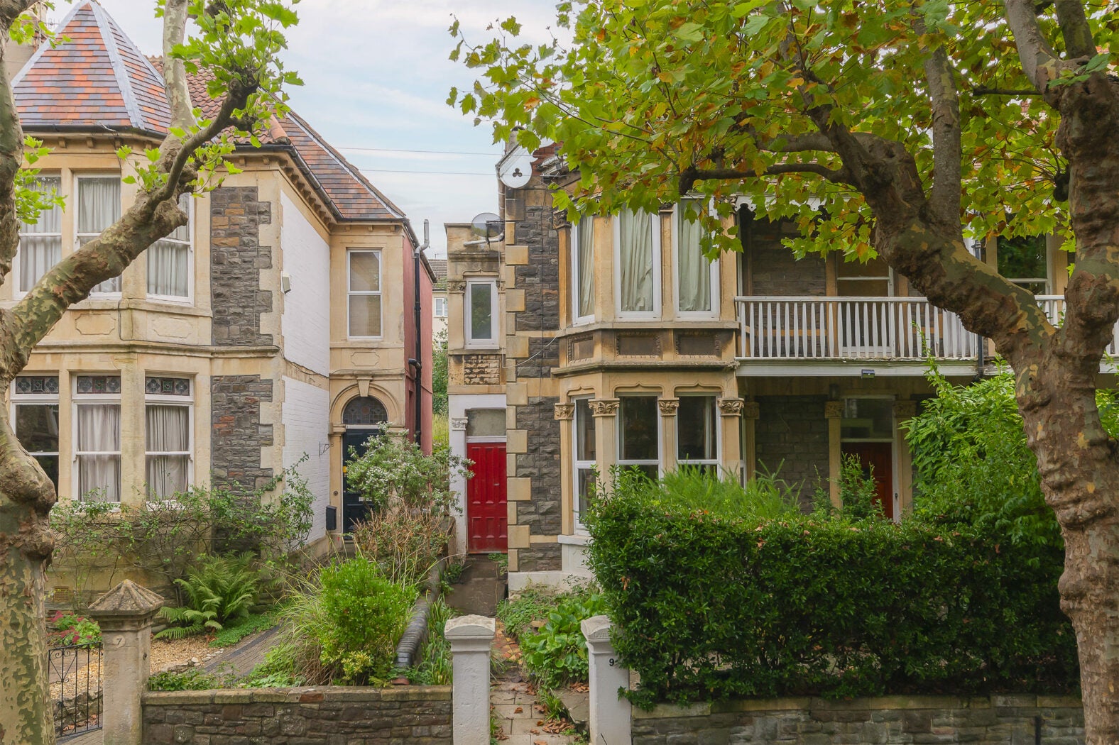 Flat Crowndale Road in Bristol