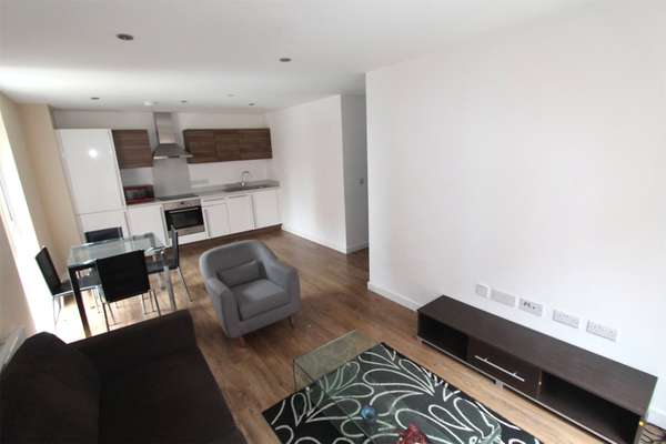 Flat Bloom Street in Salford