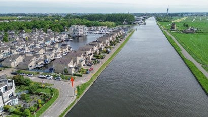 Huis Galjoen 1 in Alphen aan den Rijn