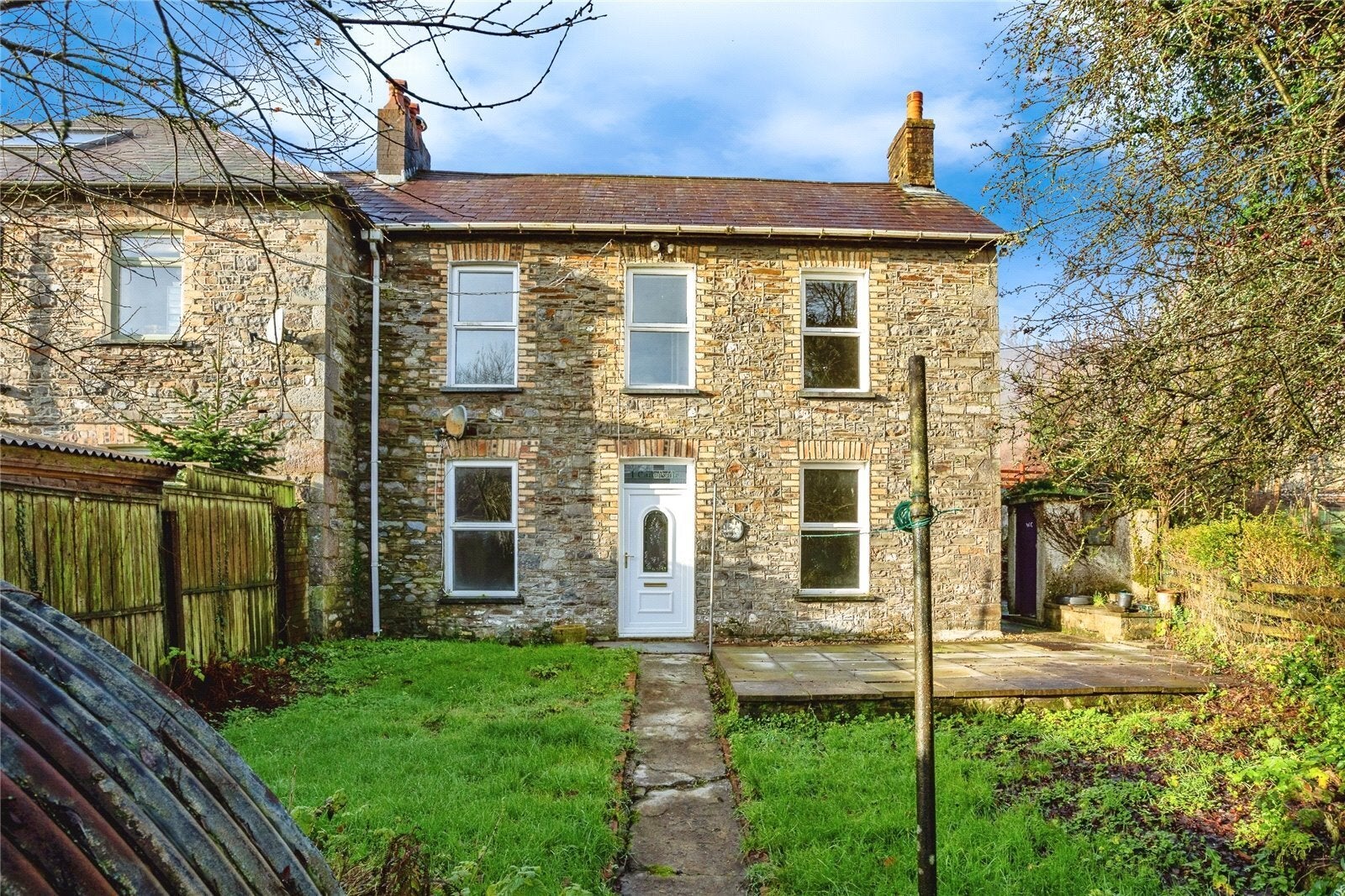 House Castle Road in Pencader