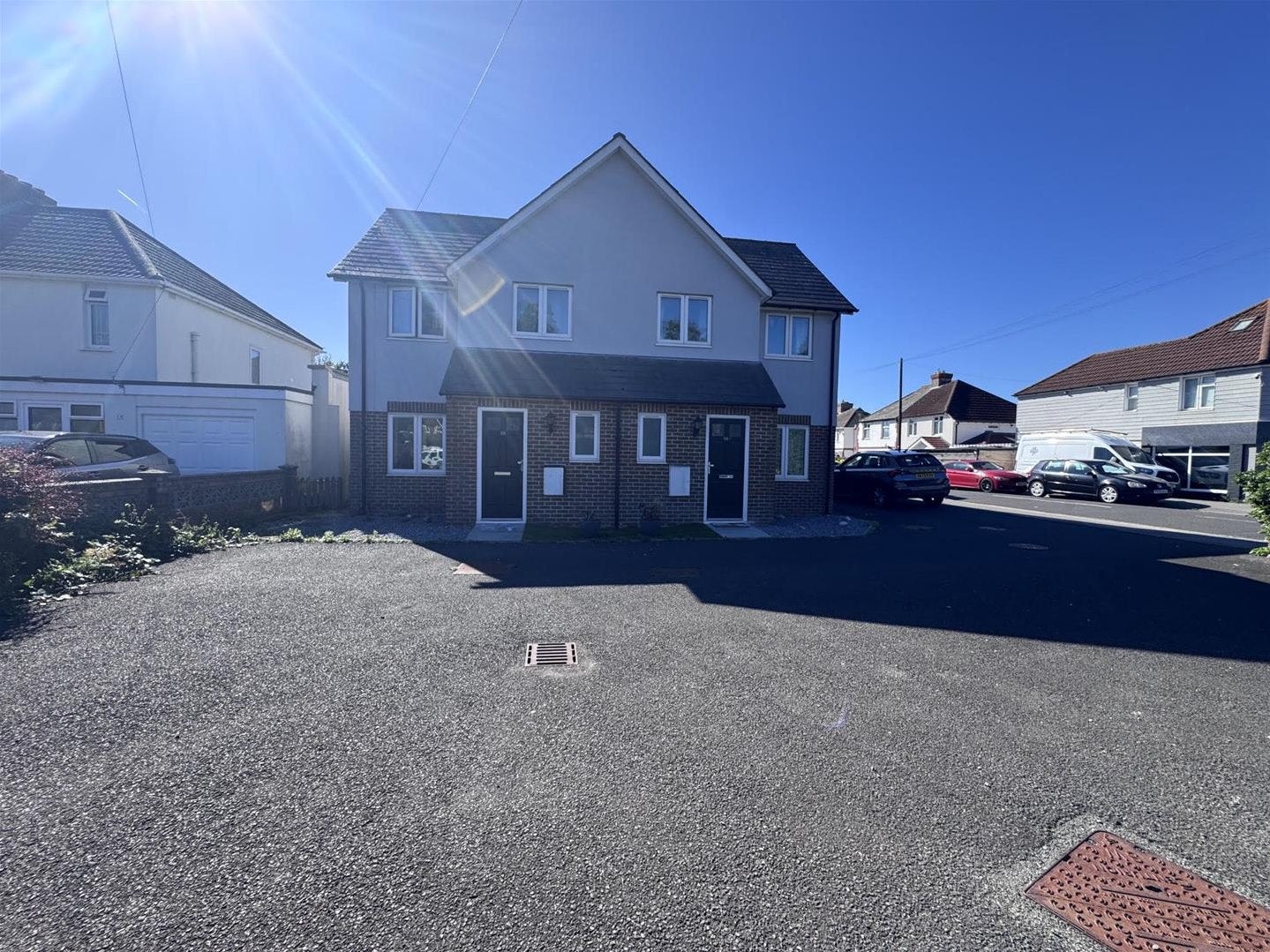 House Gosport Road in Stubbington