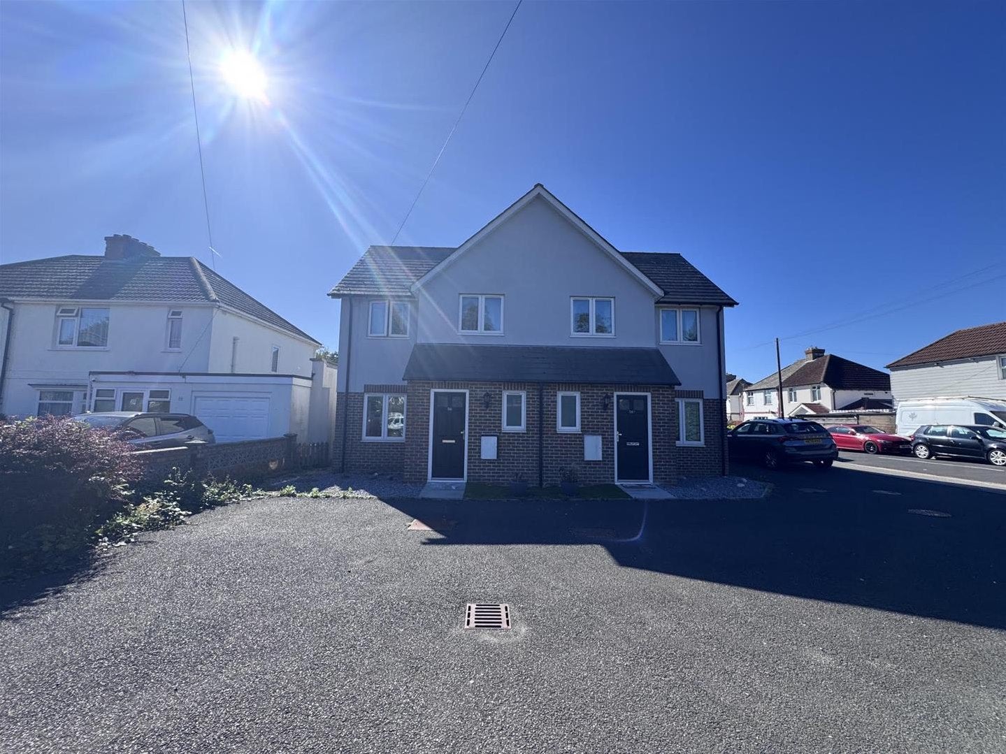 House Gosport Road in Stubbington