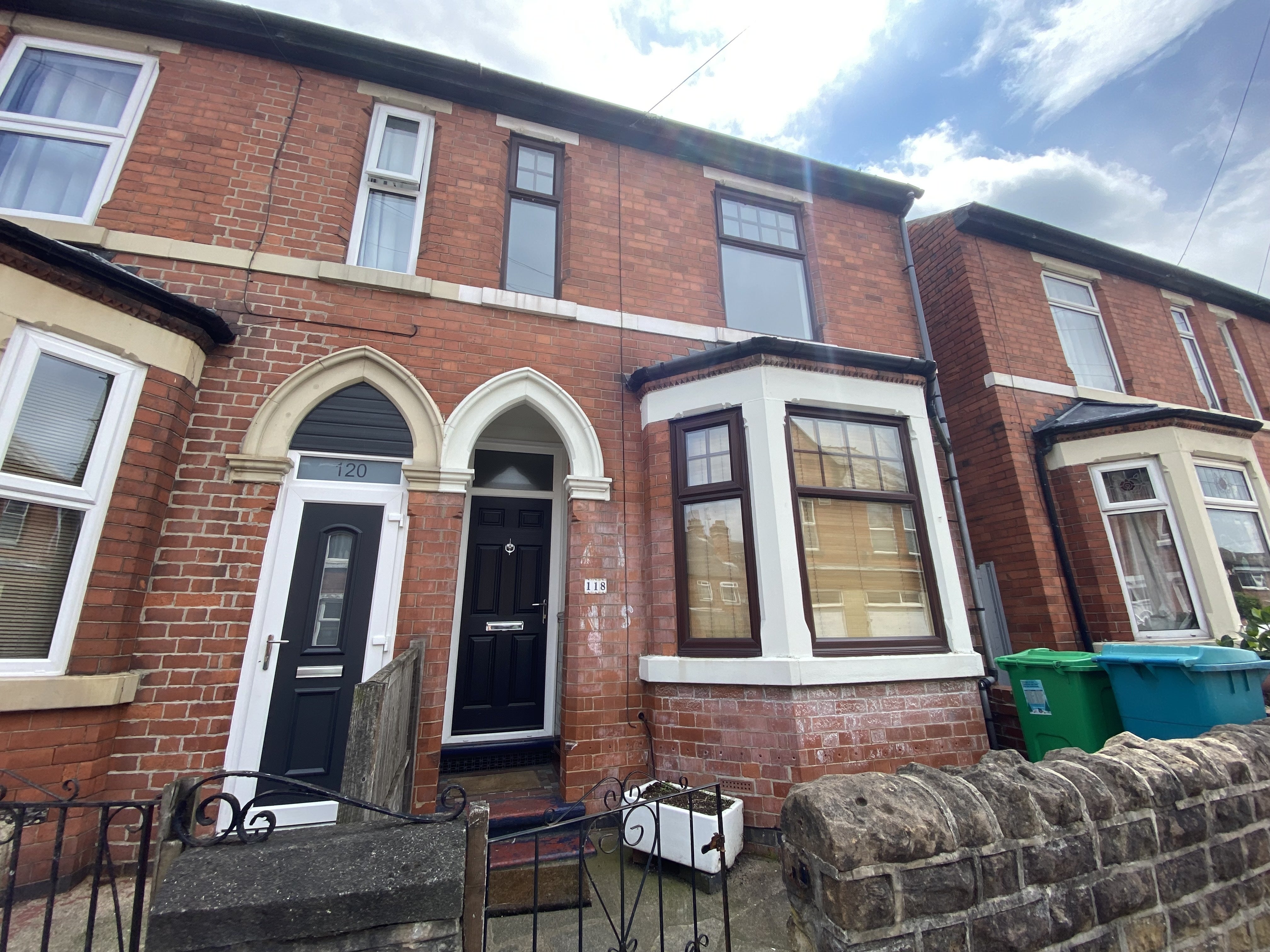 House Egypt Road in Nottingham