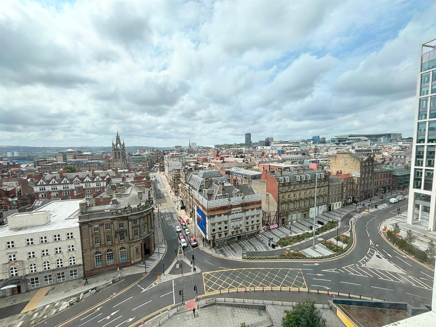 Flat Pilgrim Street in Newcastle upon Tyne