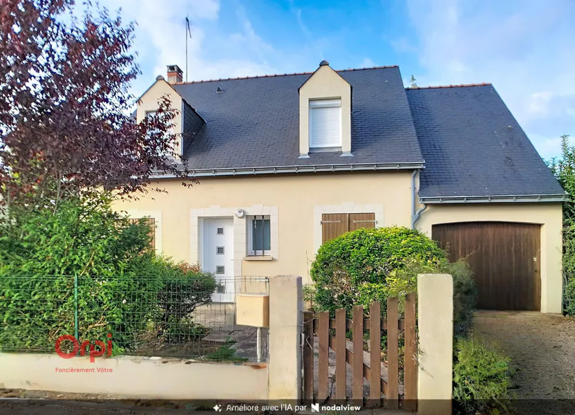 House Rue Frédéric Mistral in Angers