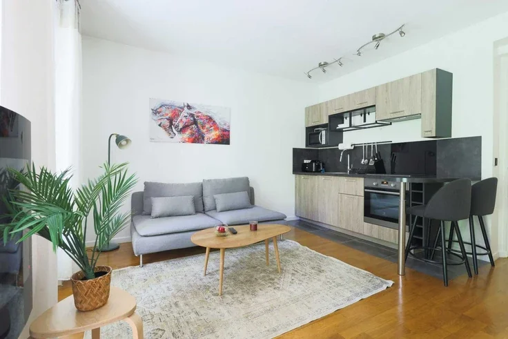 Flat Rue du Château in Paris