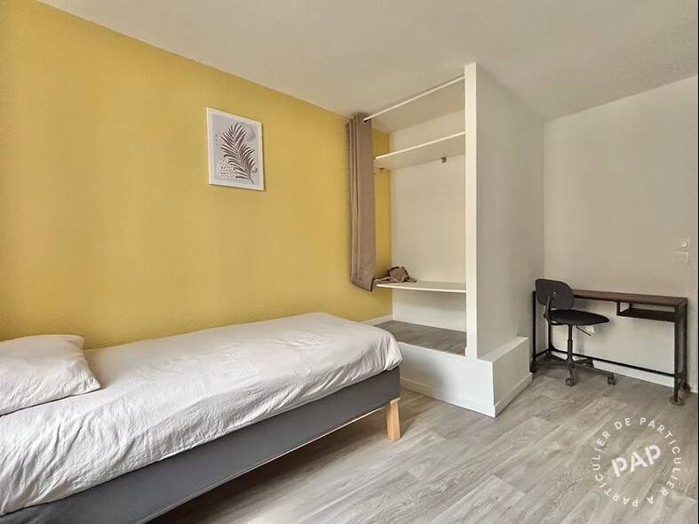 Chambre Rue de la Moselle à Saint-Julien-lès-Metz
