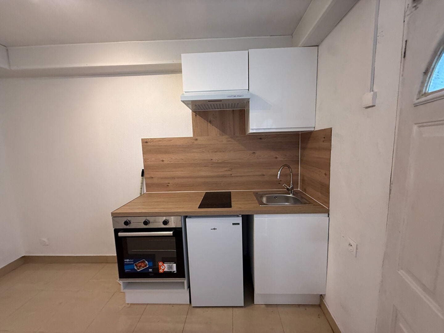 Flat Impasse du Fort in Aubervilliers