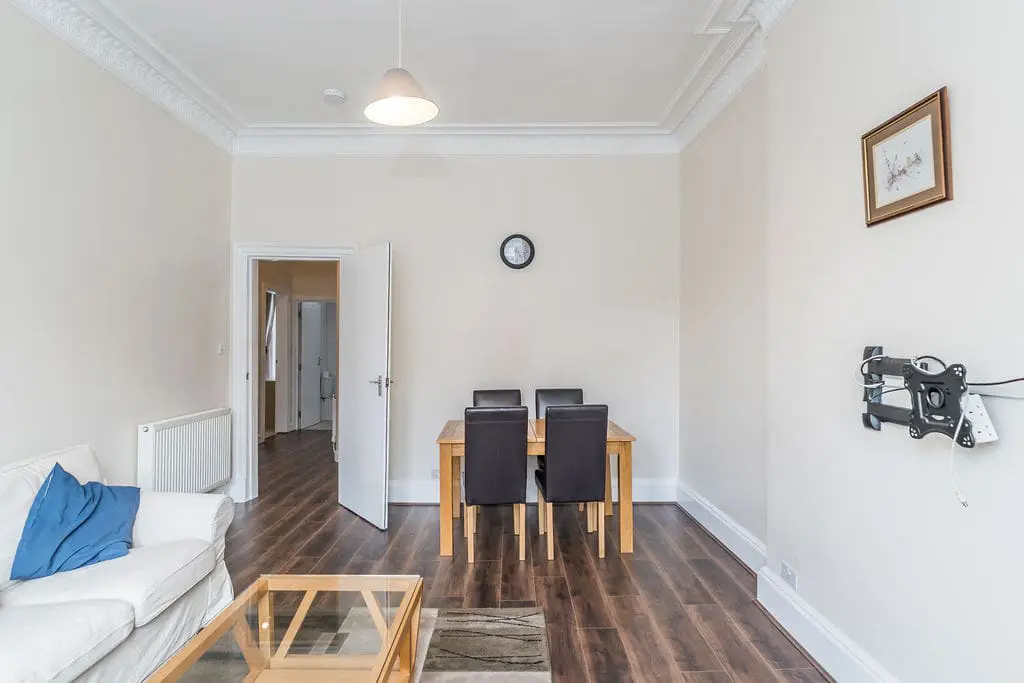 Flat Montgomery Street in City of Edinburgh