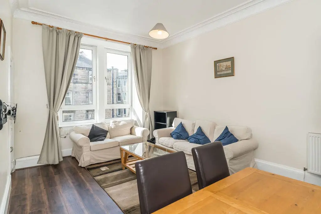 Flat Montgomery Street in City of Edinburgh