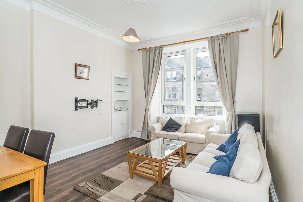 Flat Montgomery Street in City of Edinburgh