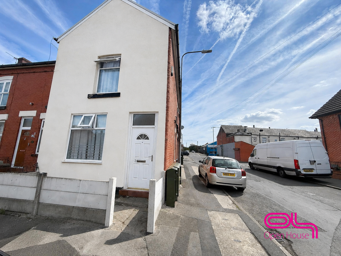 House Back Horsa Street North in Bolton
