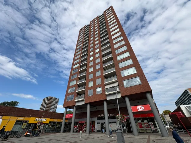 Appartement Hesseplaats 225 in Rotterdam