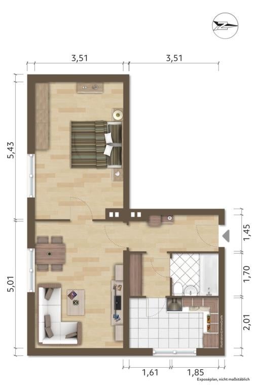 Wohnung Steinstraße in Hoyerswerda
