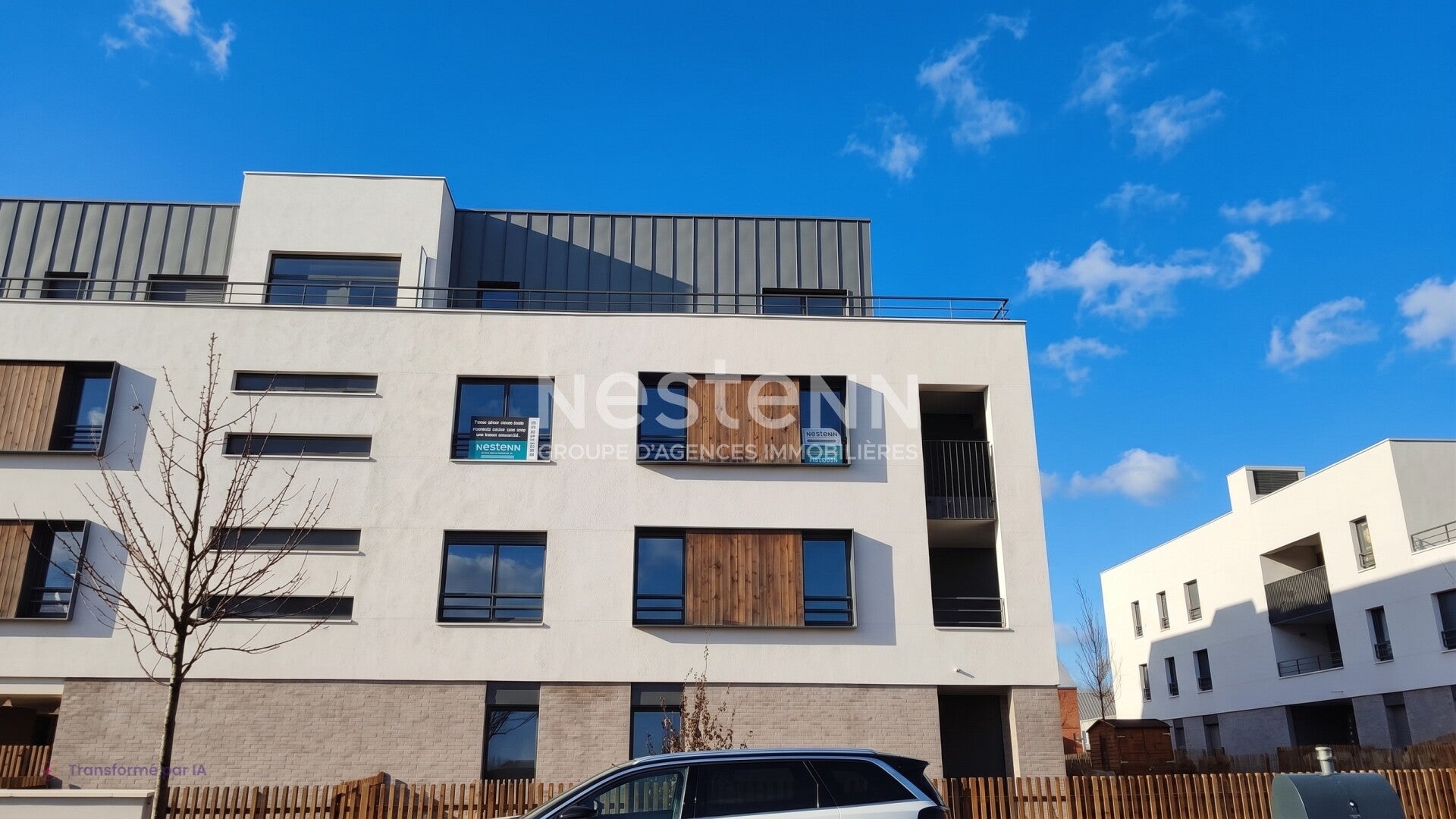 Flat Rue Stéphane Hessel in Bessancourt