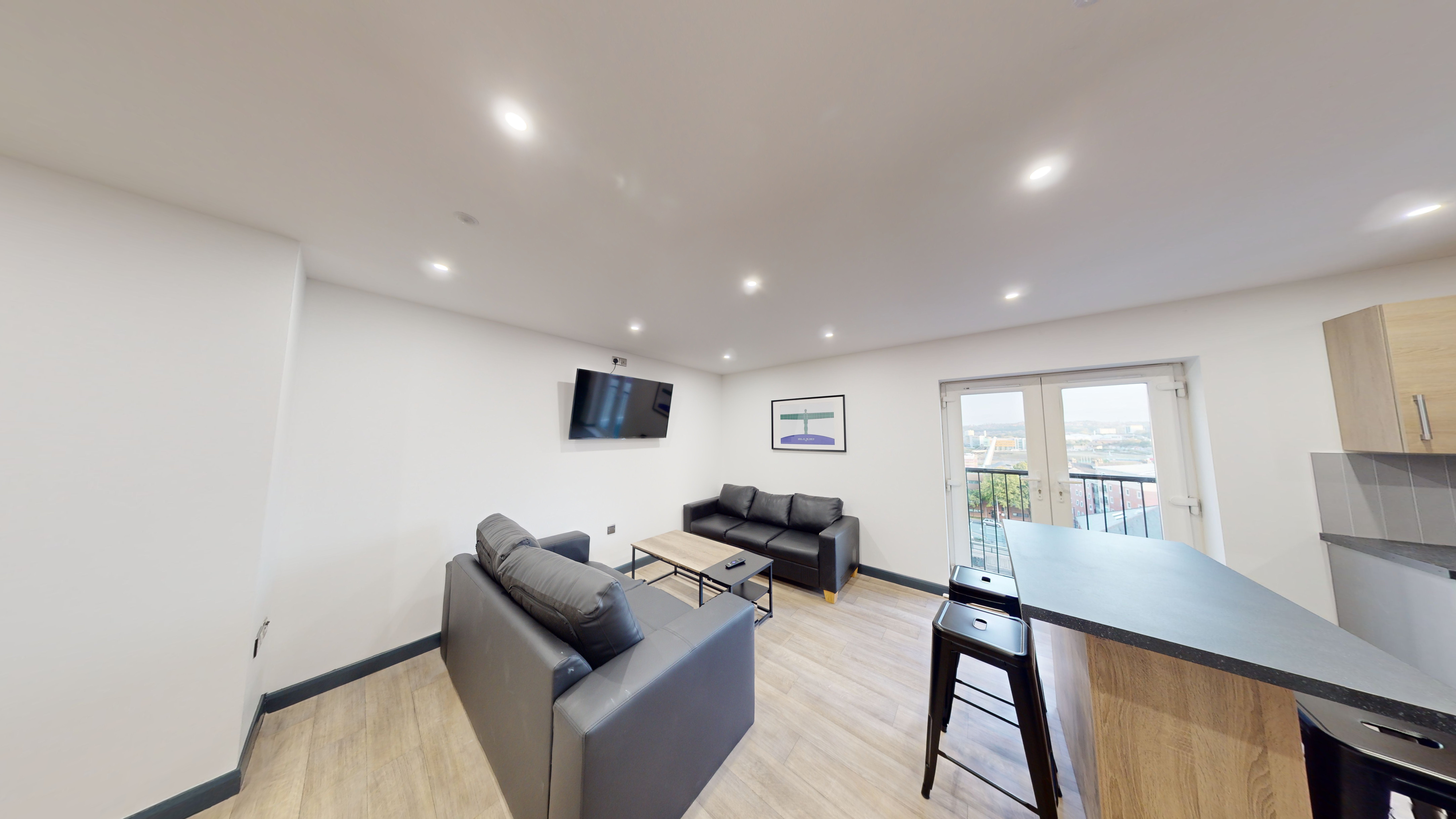 Flat Stepney Lane in Newcastle upon Tyne