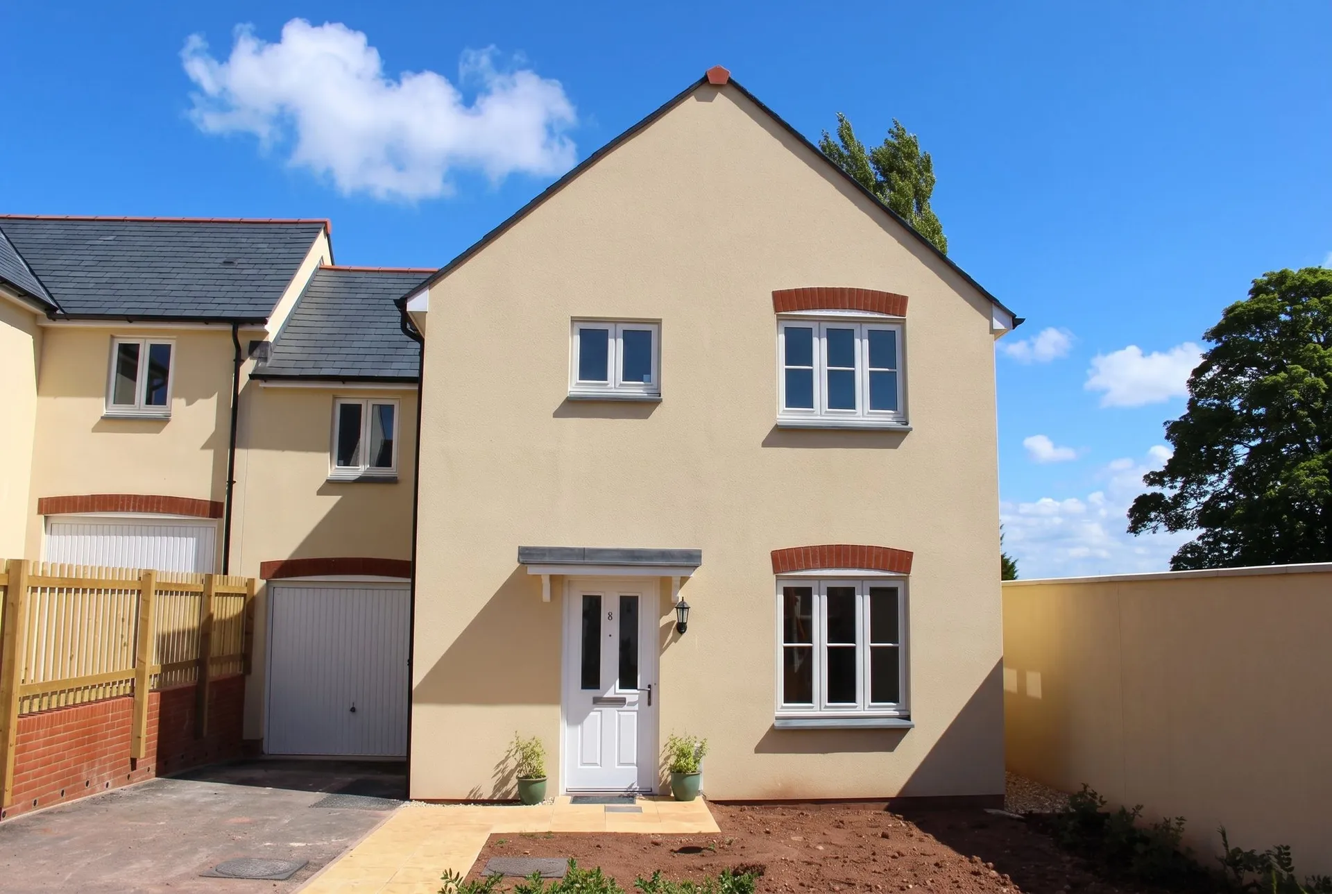 House Creedy View in Mid Devon