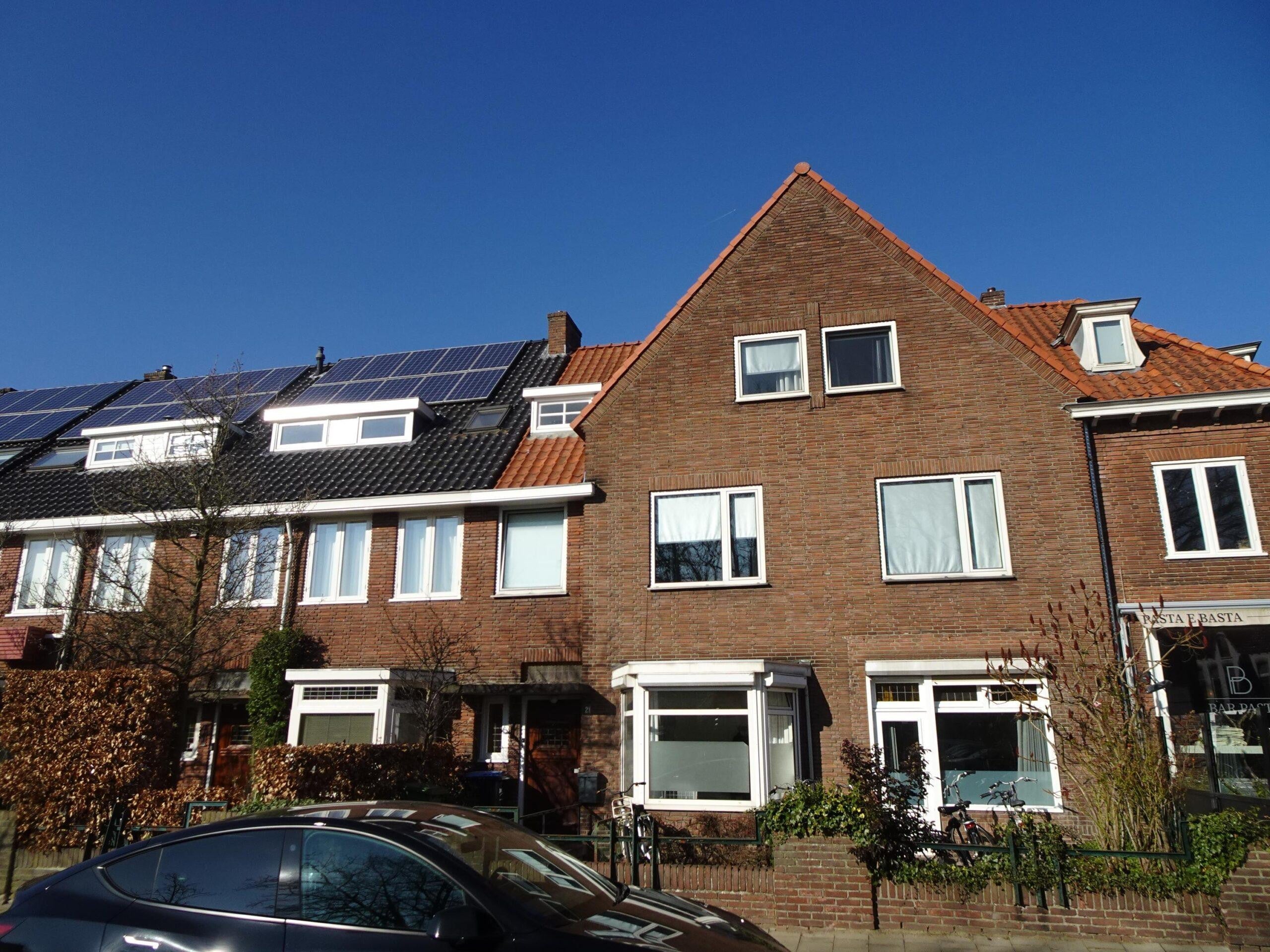 Kamer van Heutszstraat in Nijmegen