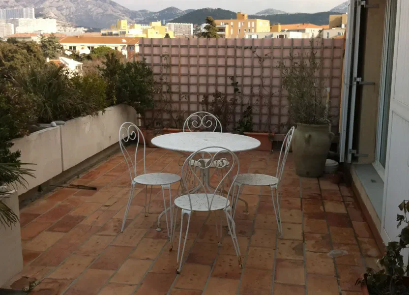 Appartement Rue Floralia à Marseille