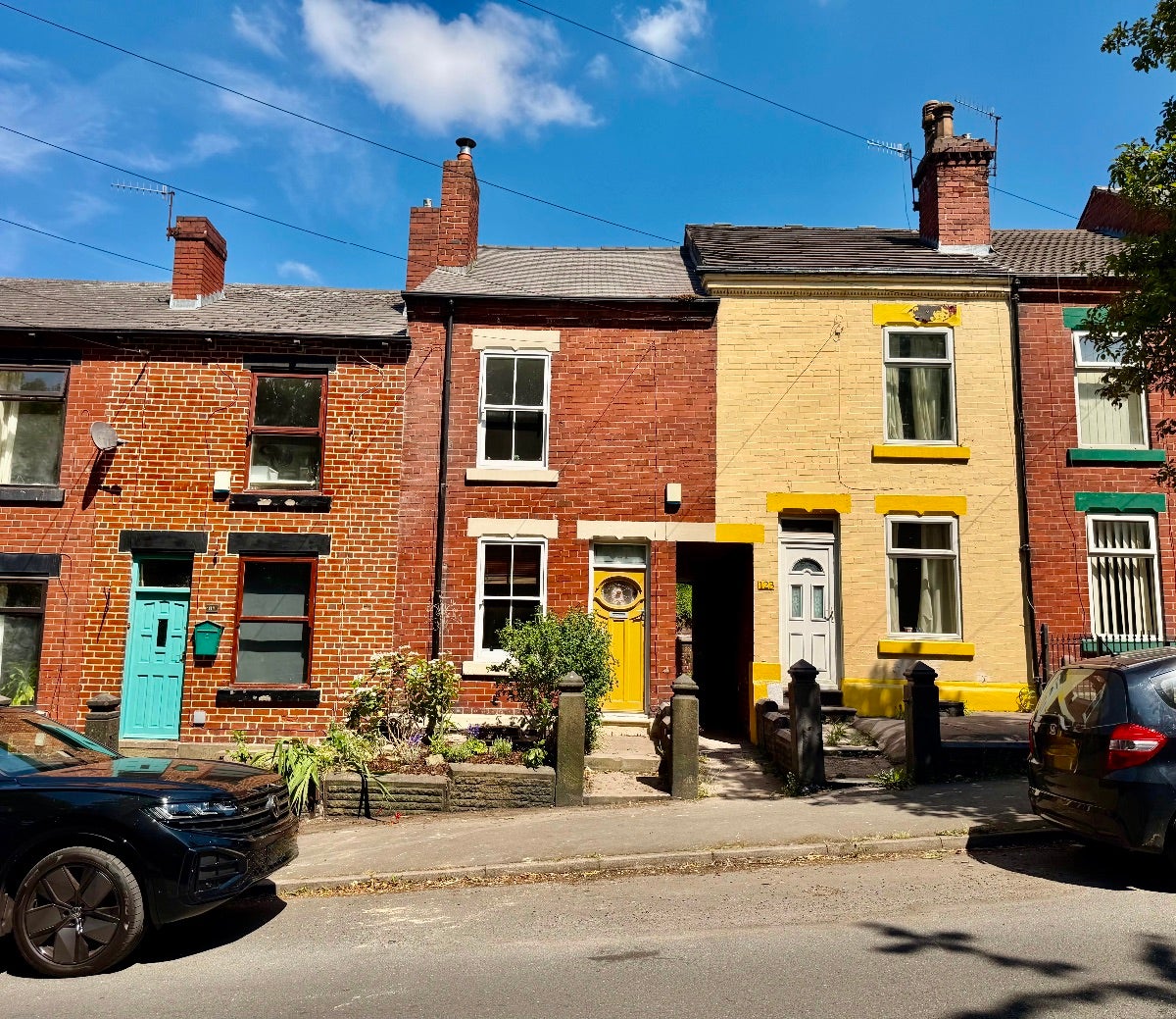 House Myrtle Road in Sheffield