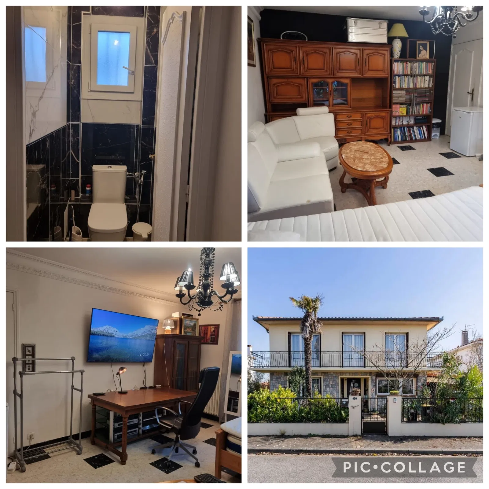 Chambre Avenue Victor Hugo à Tournefeuille
