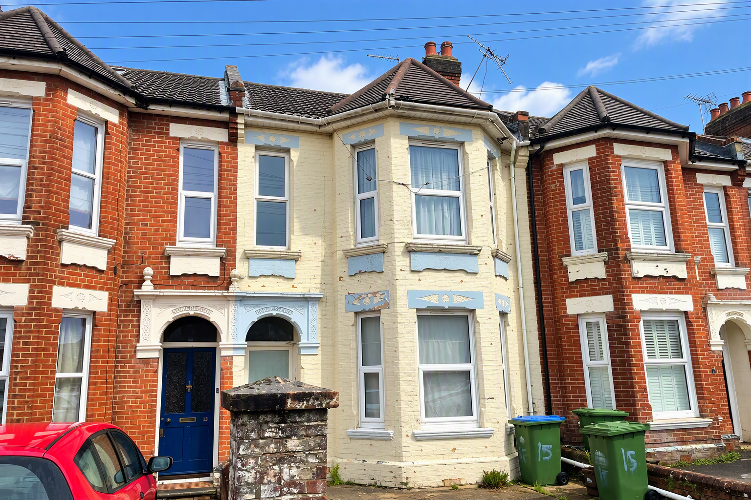 House Atherley Road in Southampton