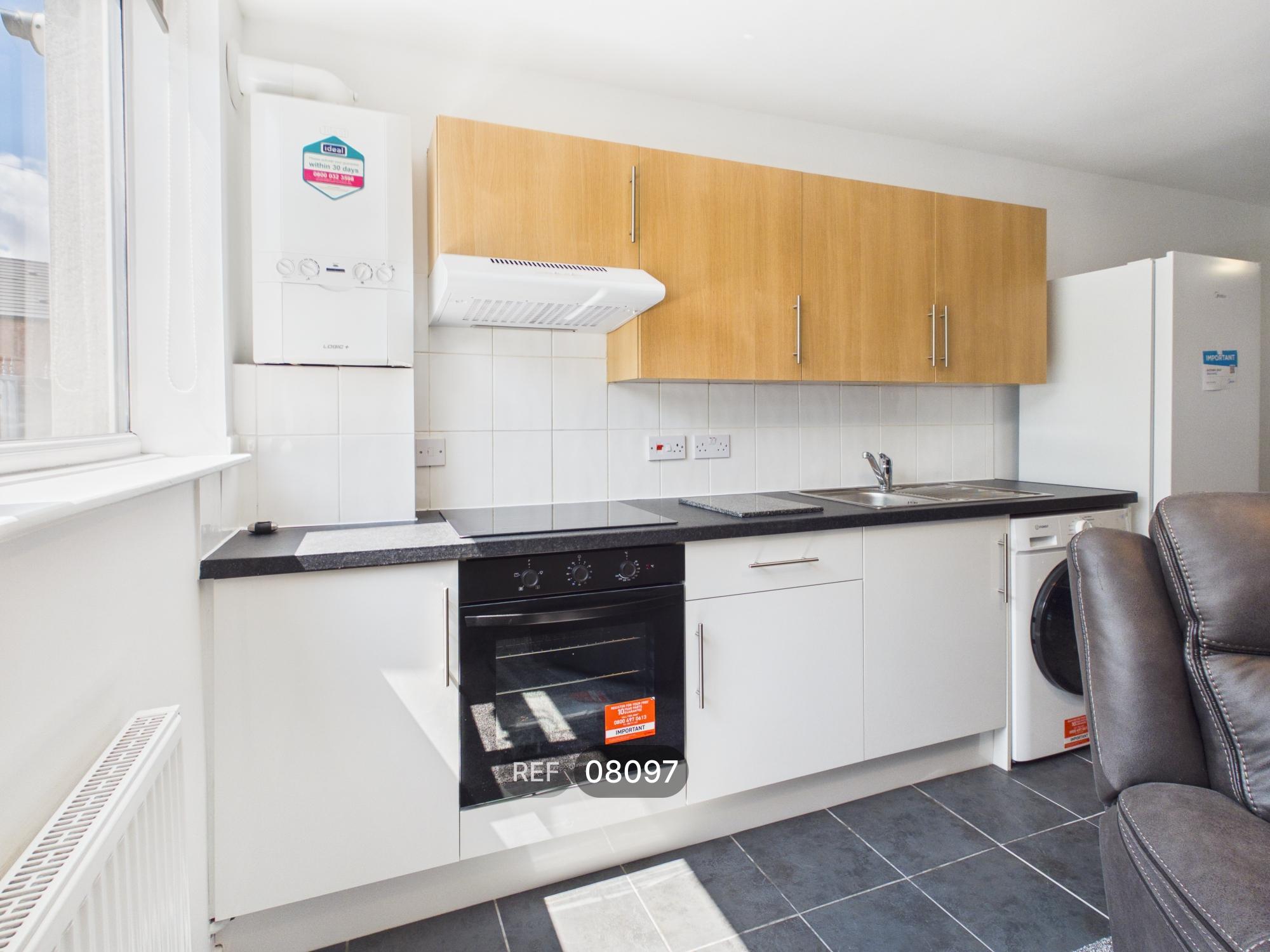 Flat Anlaby Road in Hull
