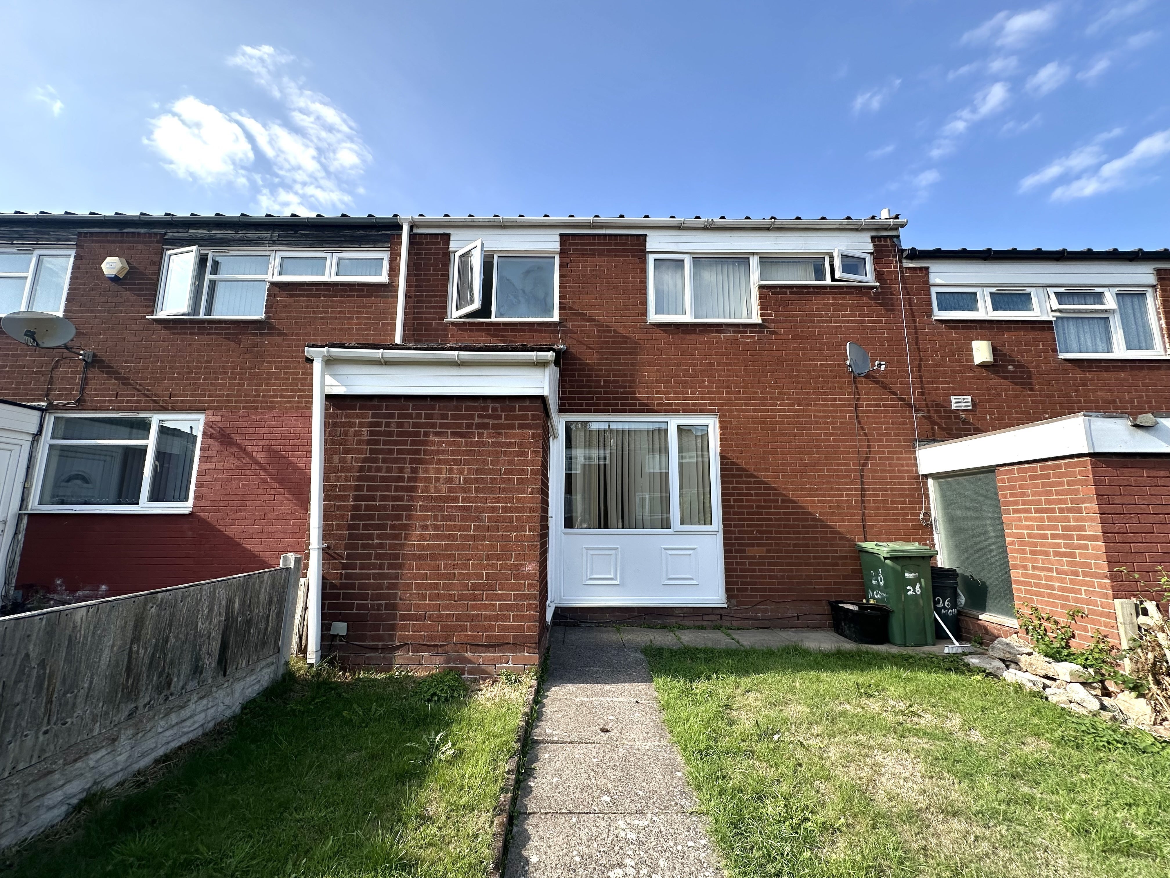 House Morris Croft in Metropolitan Borough of Solihull
