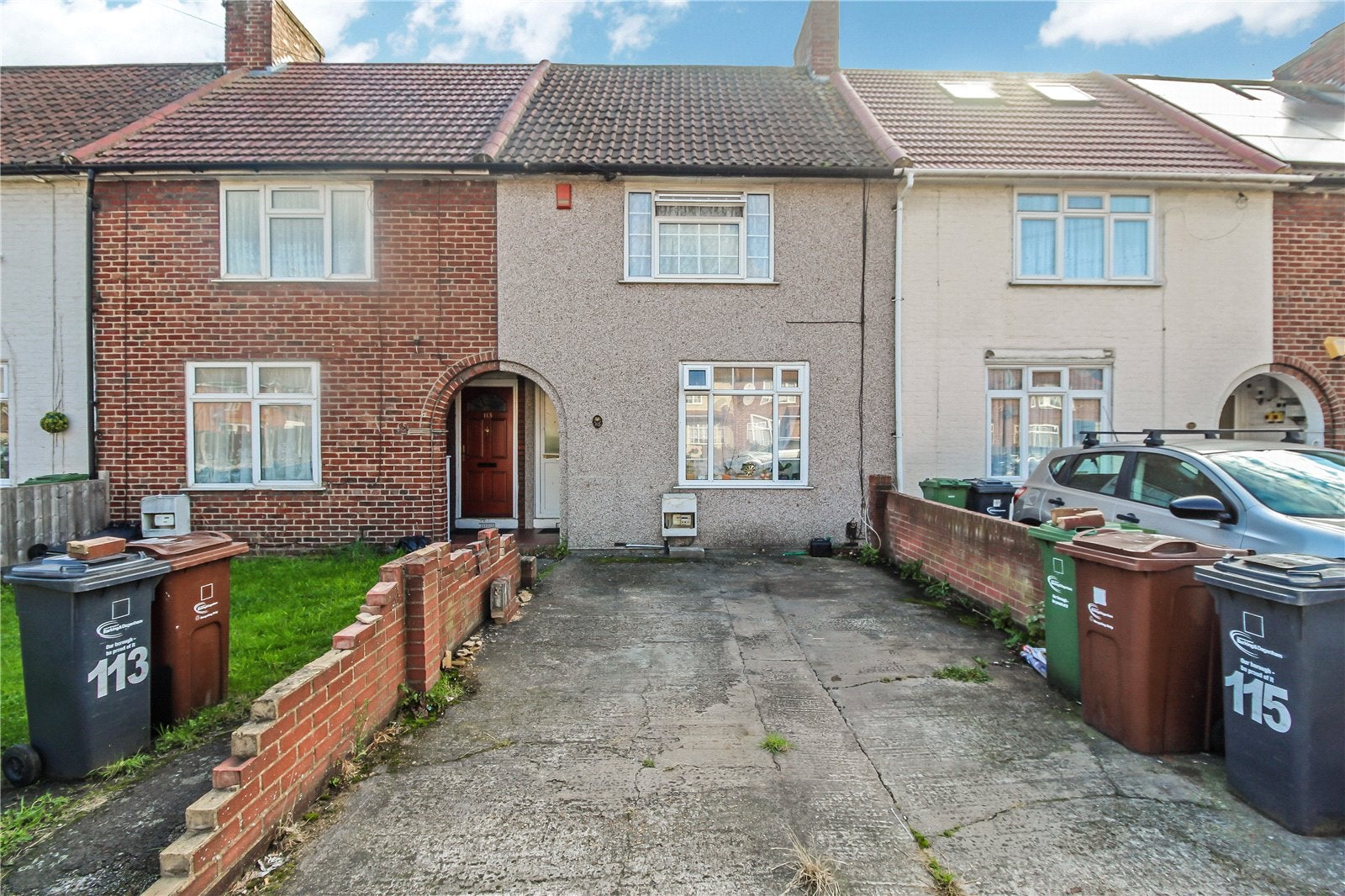 House Porters Avenue in Greater London