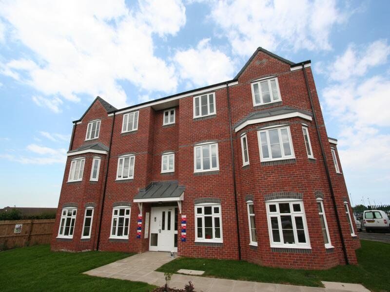 Flat Hoskins Lane in Middlesbrough