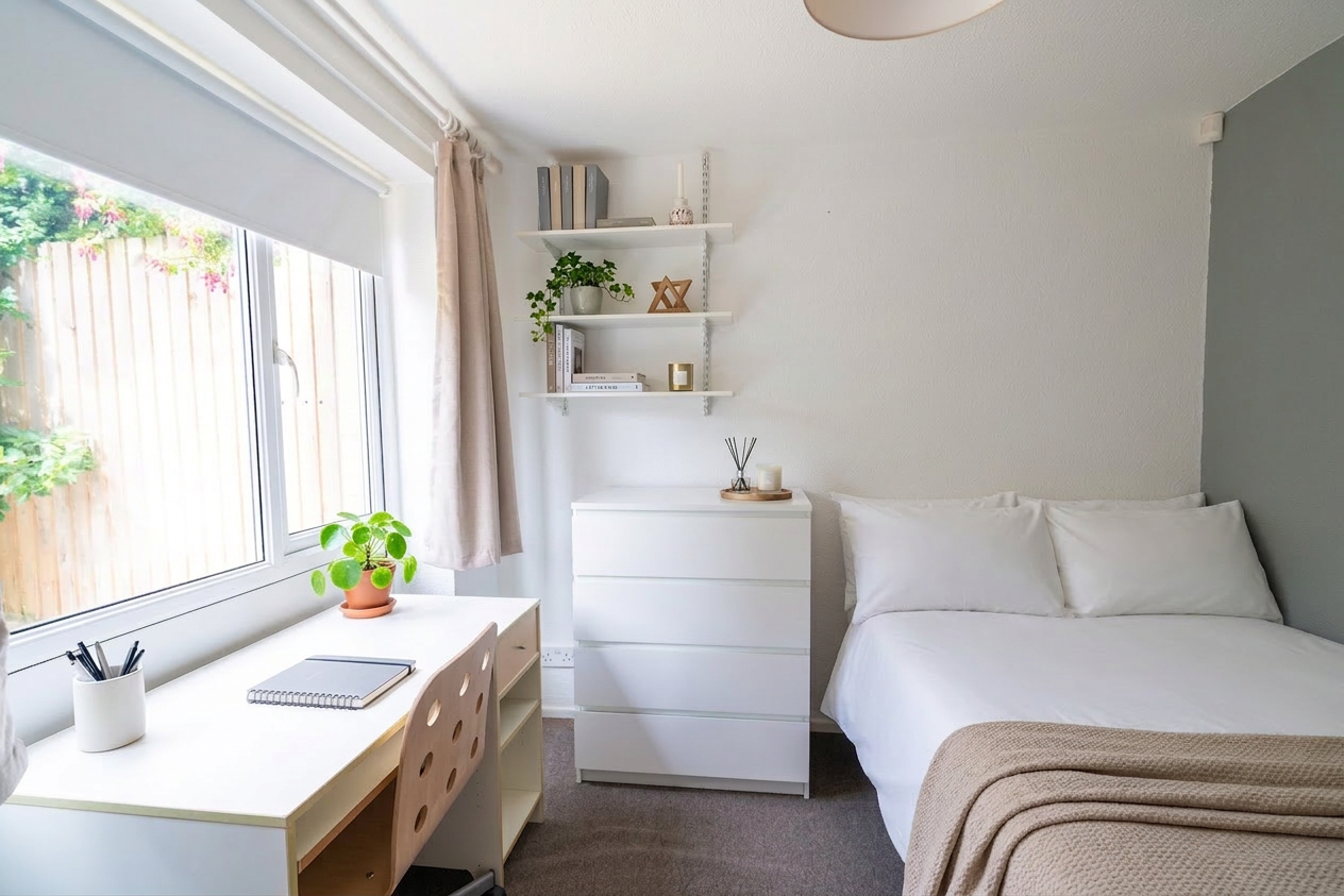 Flat Leahurst Crescent in Birmingham