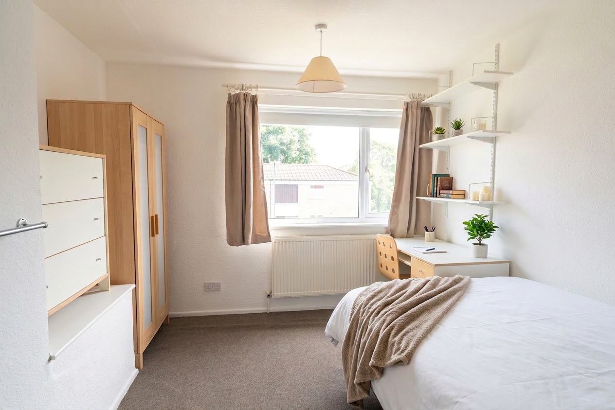 Flat Leahurst Crescent in Birmingham
