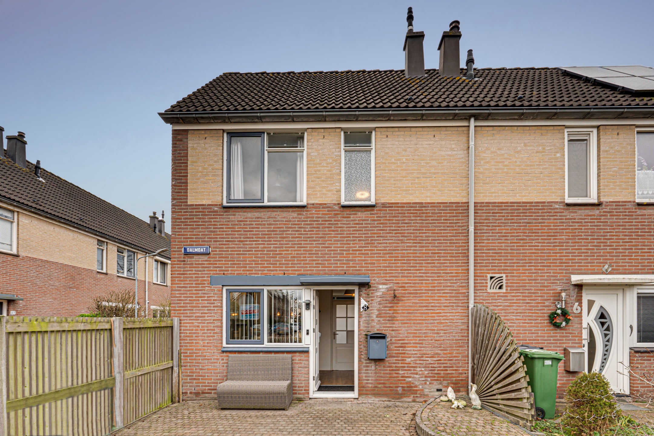 Huis Galmgat 8 in Middelburg