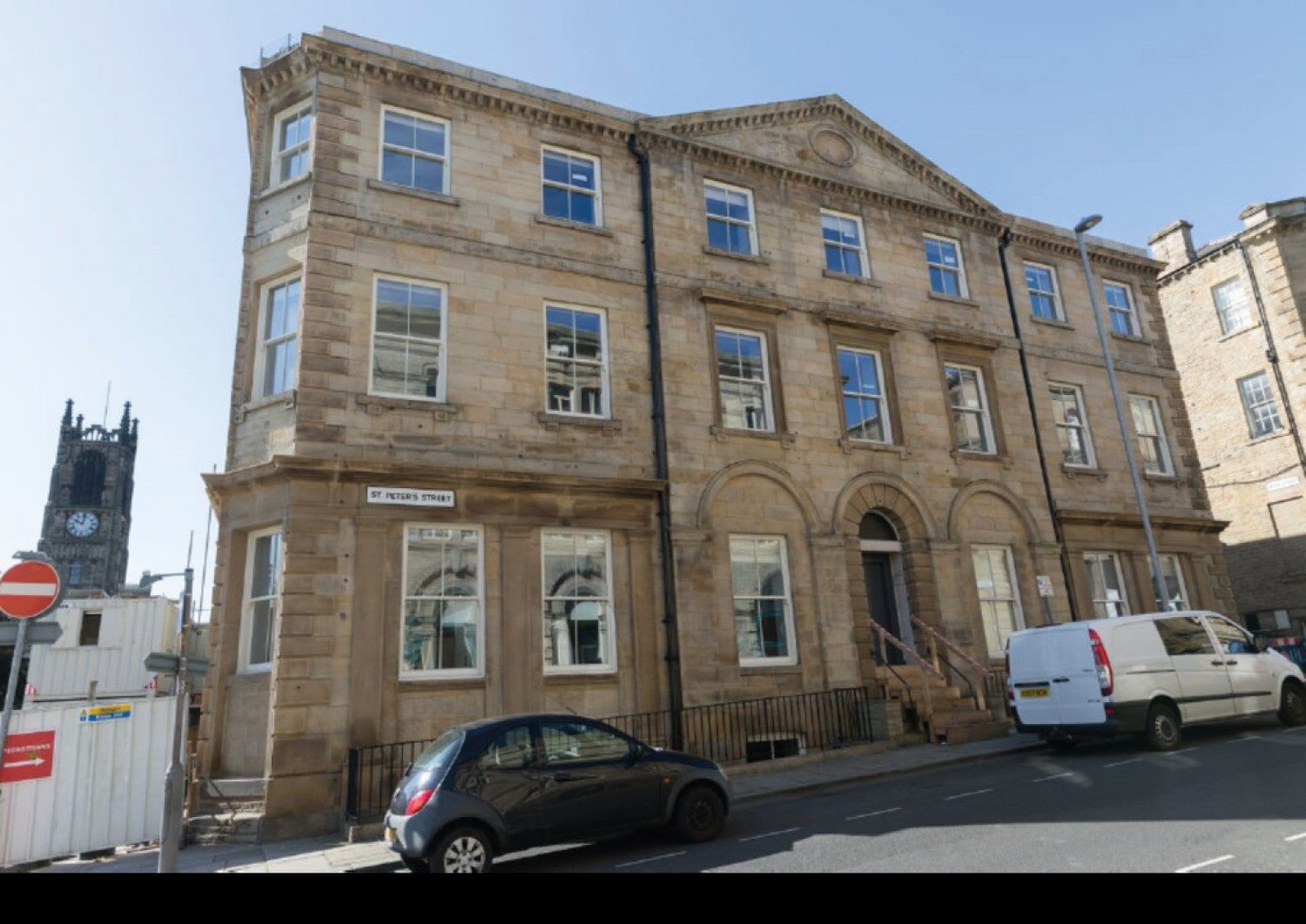 Flat Wood Street in Kirklees