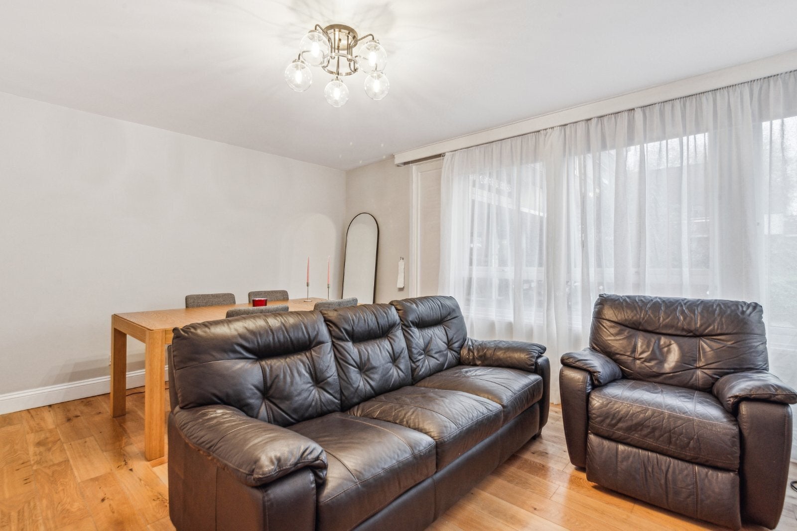 Flat Norfolk Crescent in City of Westminster